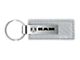 RAM Carbon Fiber Leather Key Fob