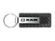 RAM Carbon Fiber Leather Key Fob