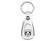 RAM Head Logo Teardrop Key Fob