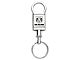 RAM Satin-Chrome Valet Key Fob