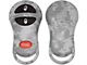 Keyless Entry Transmitter Cover; Gray Digital Comouflage (03-05 RAM 2500)