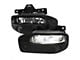 LED Fog Lights; Chrome Housing; Clear Lens (19-24 RAM 2500)