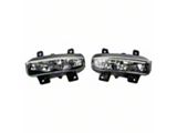 LED Fog Lights; Clear (19-24 RAM 2500)