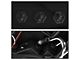 LED Halo Projector Headlights; Black Housing; Smoked Lens (03-05 RAM 2500)