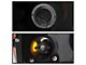 LED Halo Projector Headlights; Black Housing; Smoked Lens (06-09 RAM 2500)