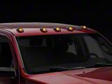 LED Roof Cab Lights; Smoked (03-18 RAM 2500)