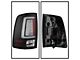 LED Tail Lights; Black Housing; Clear Lens (13-18 RAM 2500 w/ Factory LED Tail Lights)