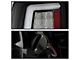 LED Tail Lights; Black Housing; Clear Lens (13-18 RAM 2500 w/ Factory LED Tail Lights)