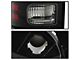 LED Tail Lights; Black Housing; Clear Lens (13-18 RAM 2500 w/ Factory LED Tail Lights)