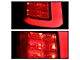 LED Tail Lights; Black Housing; Clear Lens (13-18 RAM 2500 w/ Factory LED Tail Lights)