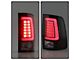 LED Tail Lights; Black Housing; Clear Lens (13-18 RAM 2500 w/ Factory LED Tail Lights)