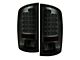 LED Tail Lights; Chrome Housing; Smoked Lens (03-06 RAM 2500)