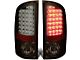 LED Tail Lights; Chrome Housing; Smoked Lens (03-06 RAM 2500)