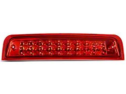 LED Third Brake Light with Cargo Light; Red (10-18 RAM 2500)