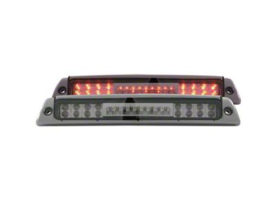 LED Third Brake Light; Smoked (94-02 RAM 2500 w/o Cargo Light)