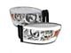 LED Tube Factory Style Headlights; Chrome Housing; Clear Lens (06-09 RAM 2500)