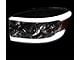 LED Tube Factory Style Headlights; Chrome Housing; Clear Lens (06-09 RAM 2500)