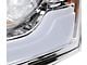 LED Tube Factory Style Headlights; Chrome Housing; Clear Lens (06-09 RAM 2500)