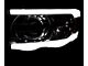 LED Tube Factory Style Headlights; Chrome Housing; Clear Lens (03-05 RAM 2500)