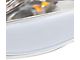 LED Tube Projector Headlights; Chrome Housing; Clear Lens (03-05 RAM 2500)