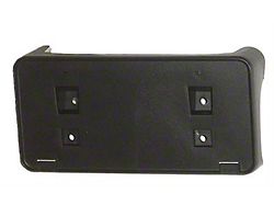 Replacement License Plate Bracket; Front (2003 RAM 2500)