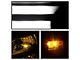 Light Bar DRL Projector Headlights; Black Housing; Clear Lens (10-18 RAM 2500 w/ Factory Halogen Non-Projector Headlights)