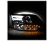 Light Bar DRL Projector Headlights; Chrome Housing; Clear Lens (13-18 RAM 2500 w/ Factory Halogen Projector Headlights)