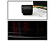 Light Bar LED Tail Lights; Black Housing; Smoked Lens (03-06 RAM 2500)