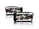 LMP Series Projector Headlights; Chrome Housing; Clear Lens (06-09 RAM 2500)