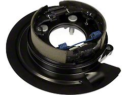 Loaded Brake Backing Plate (03-05 RAM 2500 Regular Cab & Quad Cab w/ 8-Foot Box; 06-11 RAM 2500)