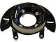 Loaded Brake Backing Plate (03-05 RAM 2500 Regular Cab & Quad Cab w/ 8-Foot Box; 06-11 RAM 2500)