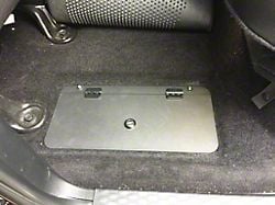 Lockable Behind Seat Floor Storage (10-18 RAM 2500 Crew Cab)