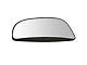 Lower and Upper Towing Mirror Glass; Passenger Side (10-18 RAM 2500 w/ Towing Mirrors)