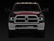 AlphaRex LUXX-Series 5th Gen 2500 G2 Style LED Projector Headlights; Alpha Black Housing; Clear Lens (13-18 RAM 2500 w/ Factory Halogen Projector Headlights)