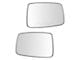 Manual Mirror Glass; Driver and Passenger Side (10-18 RAM 2500)