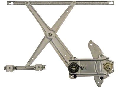 Manual Window Regulator; Front Driver Side (94-02 RAM 2500)