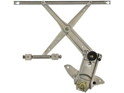 Manual Window Regulator; Front Passenger Side (94-02 RAM 2500)