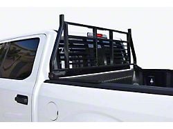 Medium Duty Headache Rack; Black (94-24 RAM 2500 w/o RAM Box)