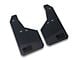 Merica Mud Flaps; Rear; Black (19-24 RAM 2500)