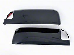 Mirror Covers; Gloss Black (10-22 RAM 2500)