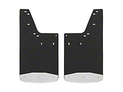 Textured Rubber Mud Guards; Front or Rear; 12-Inch x 23-Inch (03-09 RAM 2500)