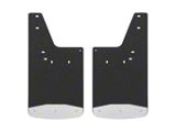 Textured Rubber Mud Guards; Rear; 12-Inch x 23-Inch (10-24 RAM 2500)