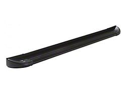 Multi-Fit TrailRunner Running Boards without Mounting Brackets; Black (95-99 RAM 2500 Quad Cab)