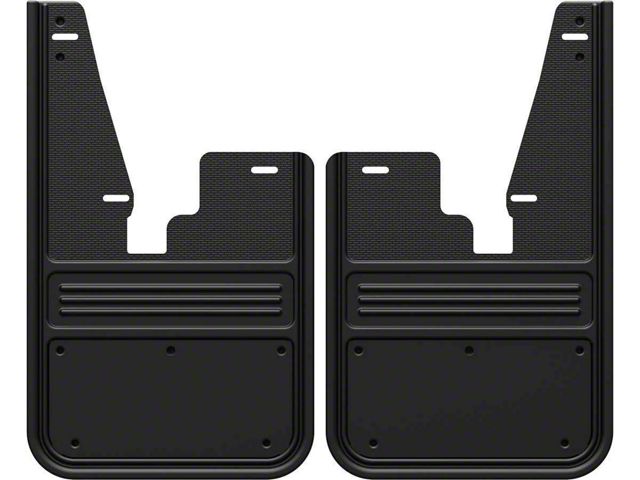 No-Drill Mud Flaps; Front (10-18 RAM 2500 w/o OE Fender Flares)