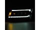 AlphaRex NOVA-Series 5th Gen 2500 G2 Style LED Projector Headlights; Alpha Black Housing; Clear Lens (10-18 RAM 2500 w/ Factory Halogen Non-Projector Headlights)