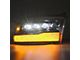 AlphaRex NOVA-Series LED Projector Headlights; Alpha Black Housing; Clear Lens (10-18 RAM 2500 w/ Factory Halogen Non-Projector Headlights)