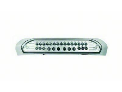 OE Size LED Third with Cargo Light; Crystal Clear (03-06 RAM 2500)