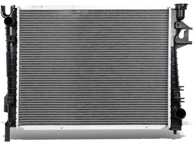 OE Style Aluminum Radiator (2003 RAM 2500 w/ Filter Neck & w/o Transmission Cooler)