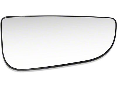 OE Style Blind Spot Mirror Glass; Passenger Side (19-25 RAM 2500)