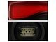 OE Style LED Tail Lights; Black Housing; Red Smoked Lens (19-24 RAM 2500 w/ Factory Halogen Tail Lights)